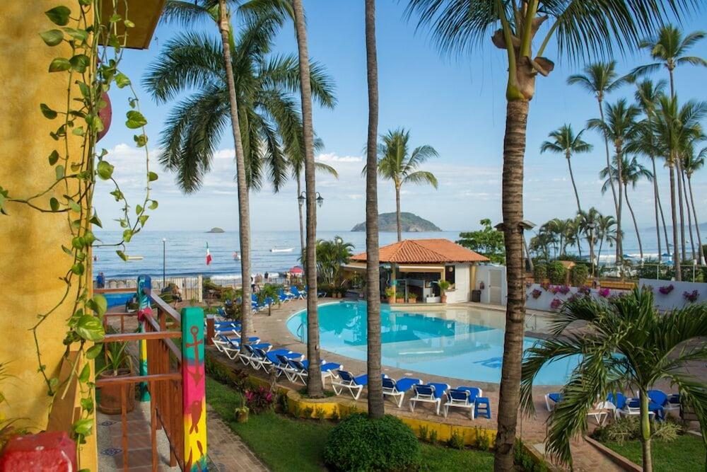 Cabanas Del Capitan Rincón de Guayabitos Eksteriør bilde