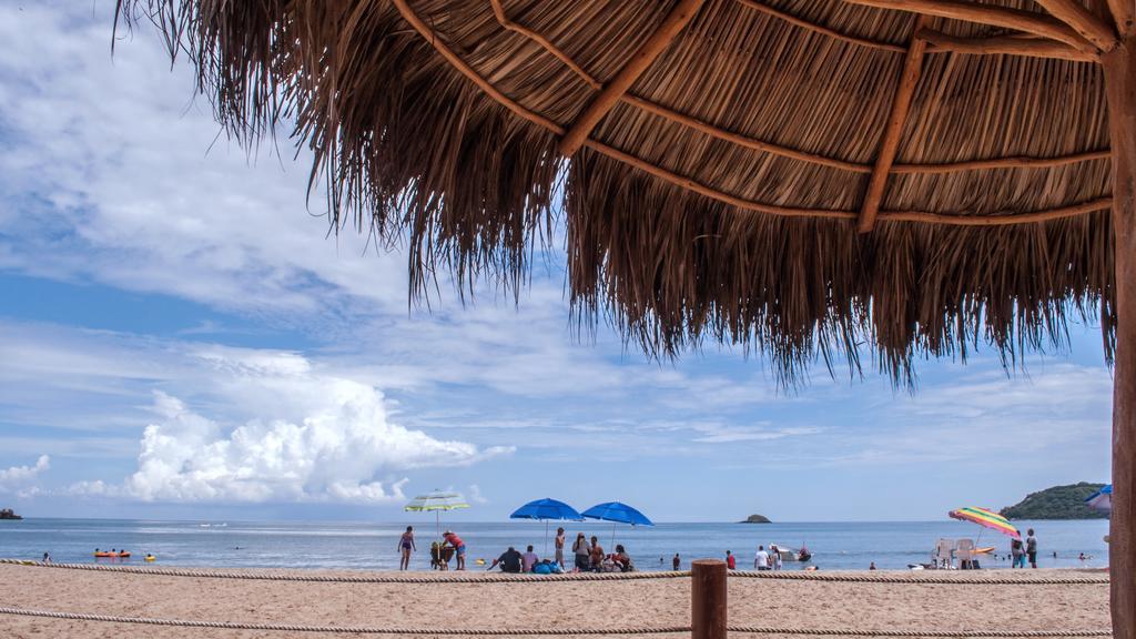 Cabanas Del Capitan Rincón de Guayabitos Eksteriør bilde