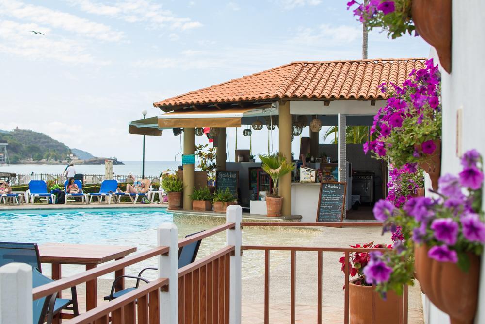 Cabanas Del Capitan Rincón de Guayabitos Eksteriør bilde