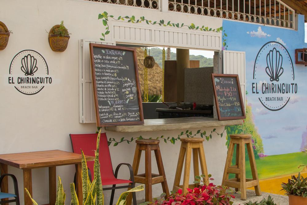 Cabanas Del Capitan Rincón de Guayabitos Eksteriør bilde