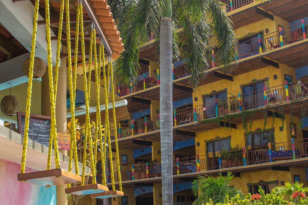 Cabanas Del Capitan Rincón de Guayabitos Eksteriør bilde