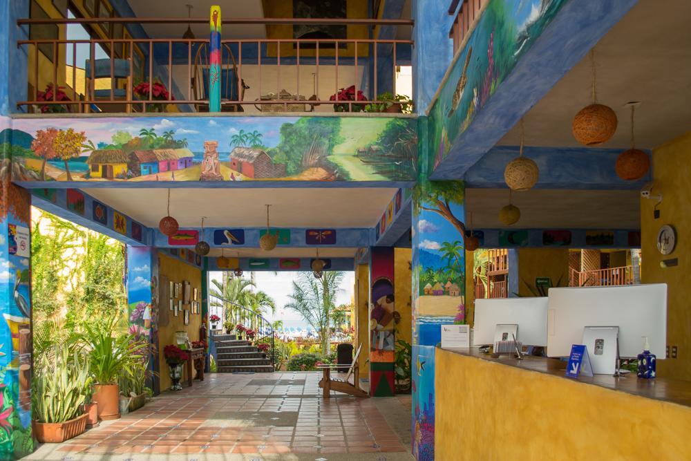 Cabanas Del Capitan Rincón de Guayabitos Eksteriør bilde