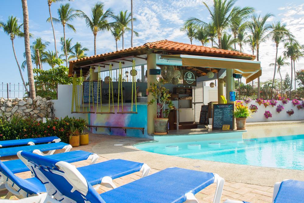 Cabanas Del Capitan Hotell Rincón de Guayabitos Eksteriør bilde