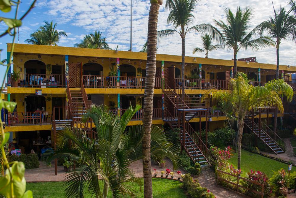 Cabanas Del Capitan Rincón de Guayabitos Eksteriør bilde
