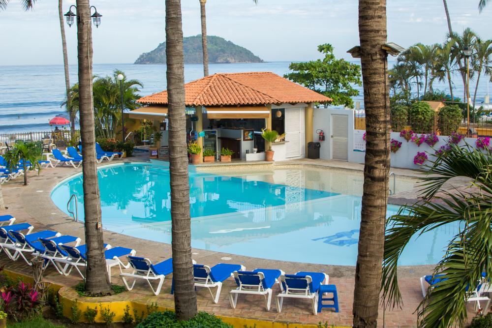 Cabanas Del Capitan Rincón de Guayabitos Eksteriør bilde