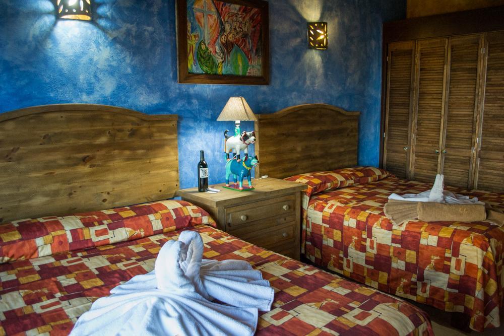 Cabanas Del Capitan Hotell Rincón de Guayabitos Eksteriør bilde