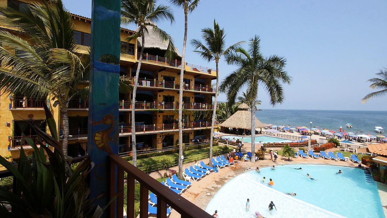 Cabanas Del Capitan Rincón de Guayabitos Eksteriør bilde