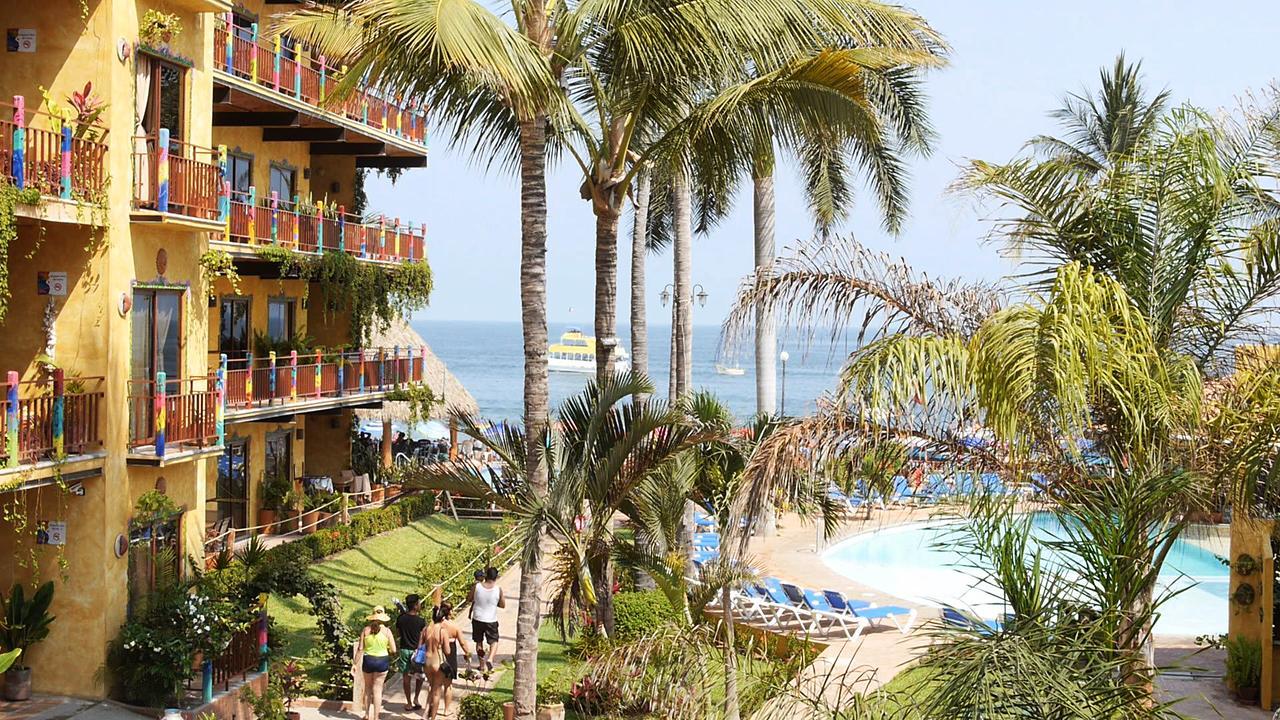 Cabanas Del Capitan Rincón de Guayabitos Eksteriør bilde