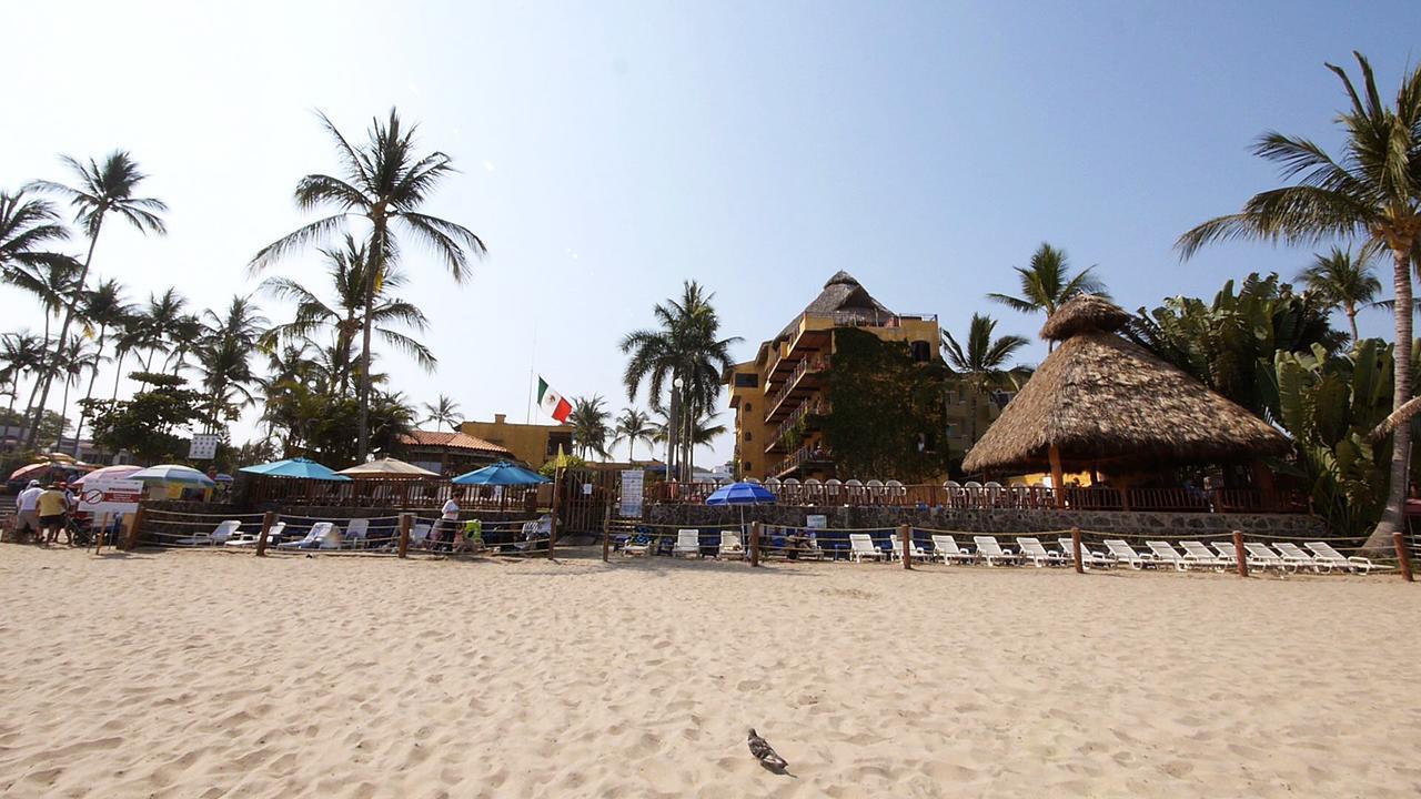 Cabanas Del Capitan Rincón de Guayabitos Eksteriør bilde