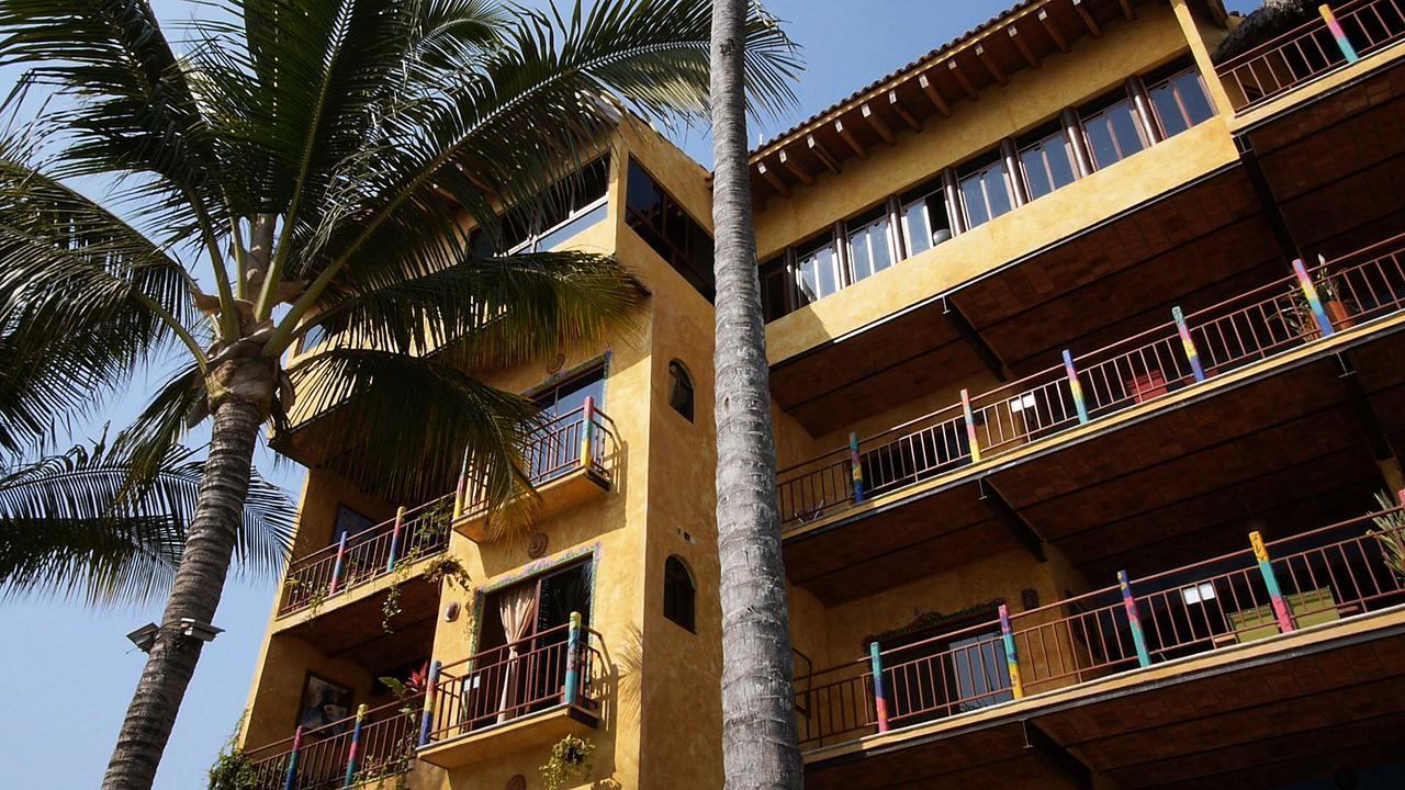 Cabanas Del Capitan Rincón de Guayabitos Eksteriør bilde