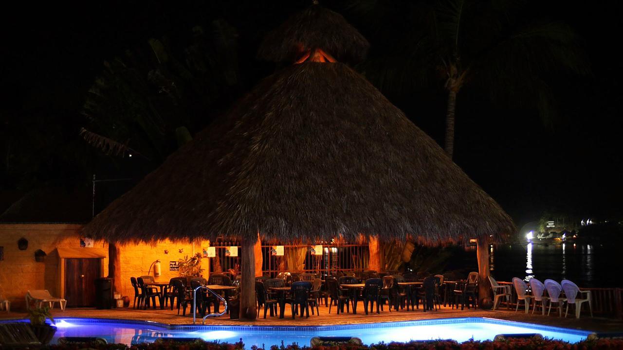 Cabanas Del Capitan Hotell Rincón de Guayabitos Eksteriør bilde