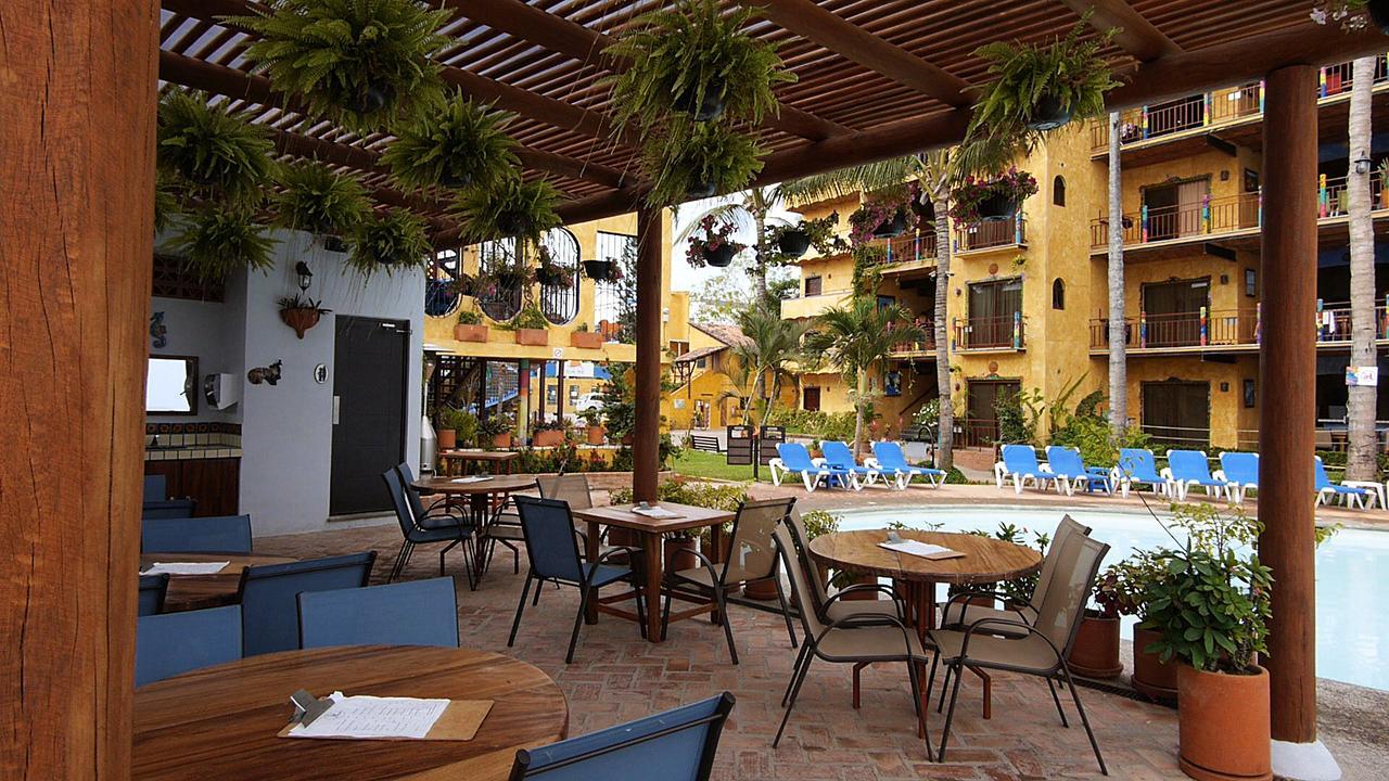 Cabanas Del Capitan Rincón de Guayabitos Eksteriør bilde