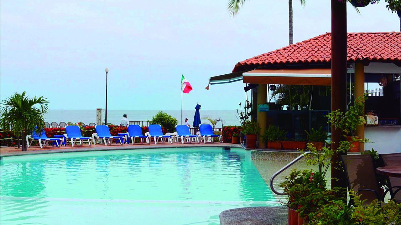 Cabanas Del Capitan Rincón de Guayabitos Eksteriør bilde