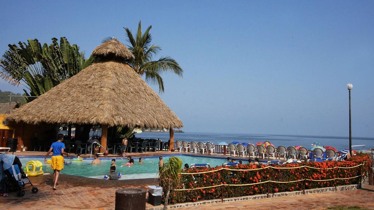 Cabanas Del Capitan Rincón de Guayabitos Eksteriør bilde