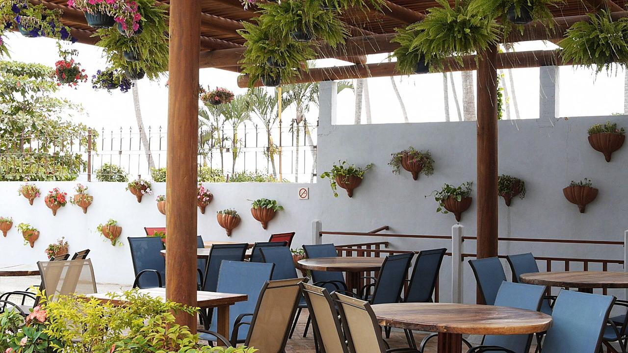 Cabanas Del Capitan Hotell Rincón de Guayabitos Eksteriør bilde