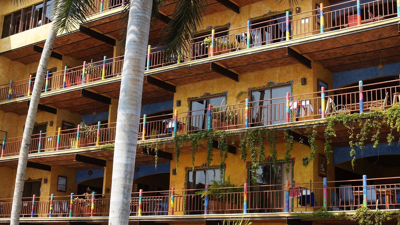 Cabanas Del Capitan Rincón de Guayabitos Eksteriør bilde