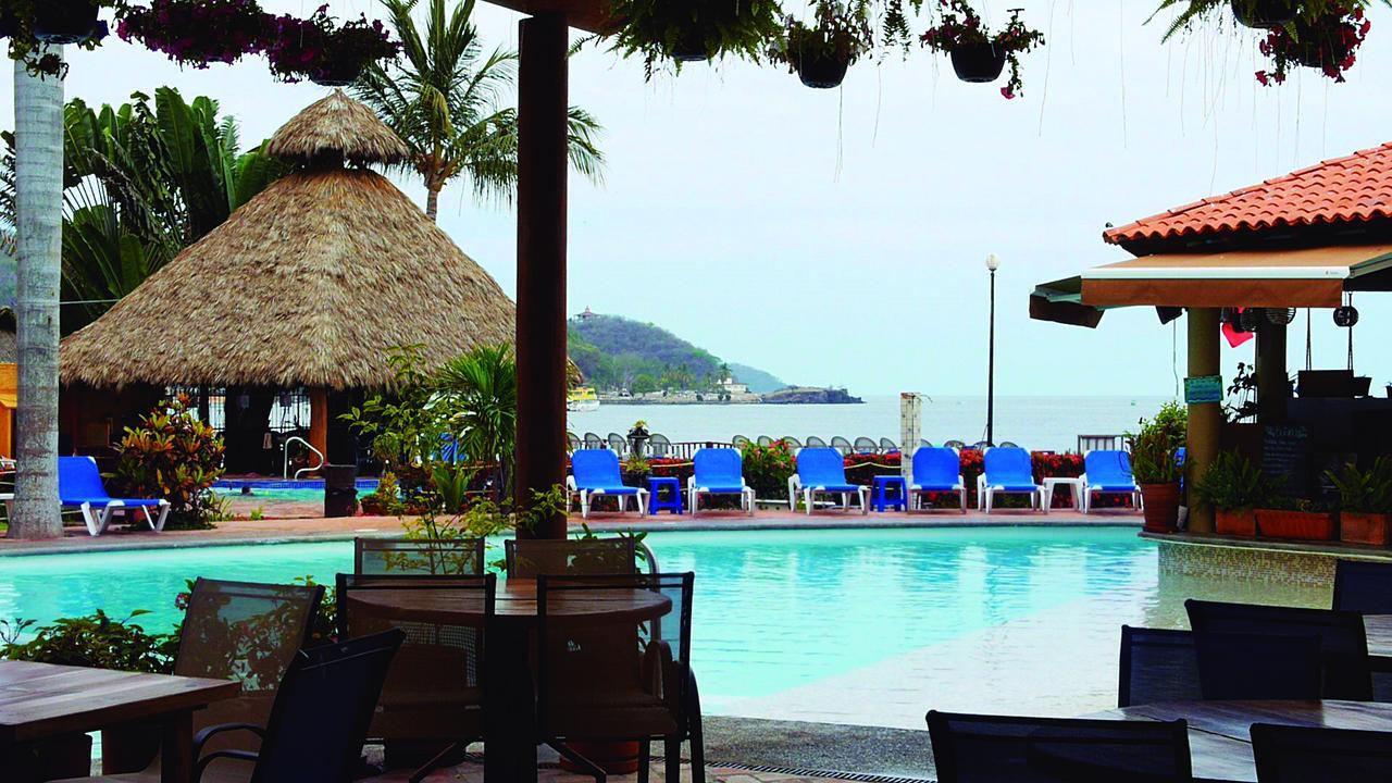 Cabanas Del Capitan Rincón de Guayabitos Eksteriør bilde
