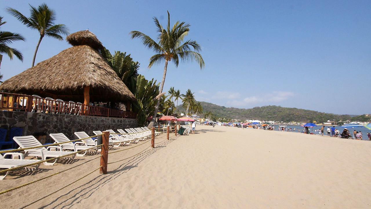 Cabanas Del Capitan Rincón de Guayabitos Eksteriør bilde