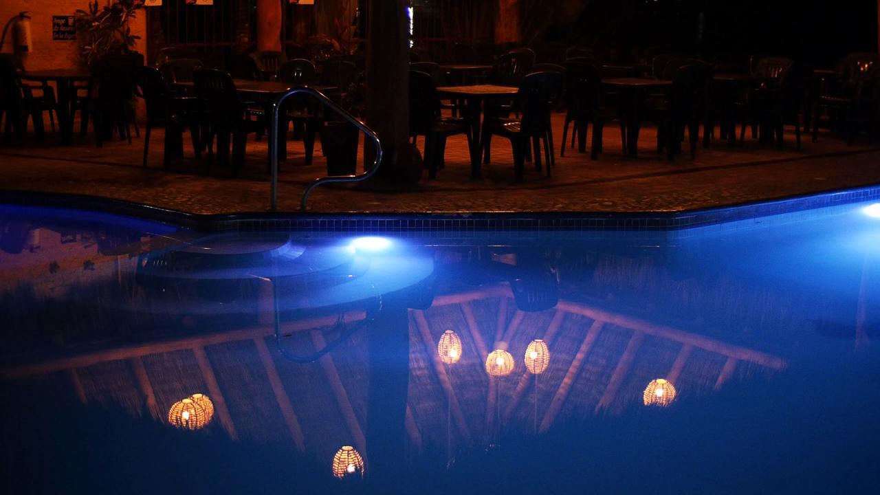 Cabanas Del Capitan Rincón de Guayabitos Eksteriør bilde
