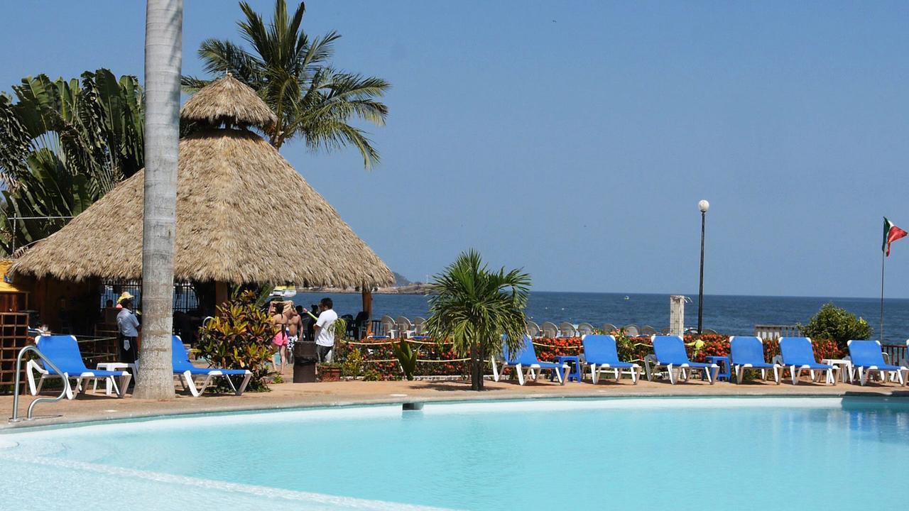 Cabanas Del Capitan Rincón de Guayabitos Eksteriør bilde