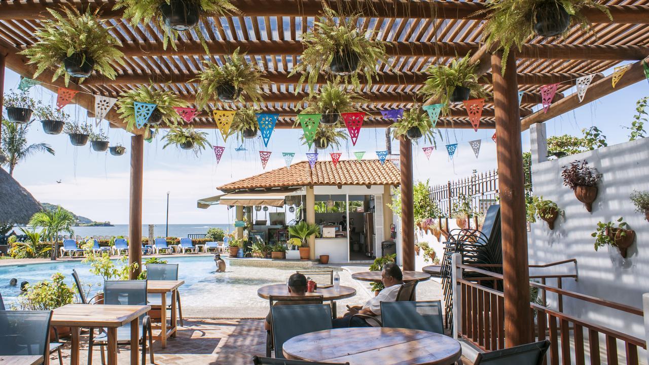 Cabanas Del Capitan Hotell Rincón de Guayabitos Eksteriør bilde