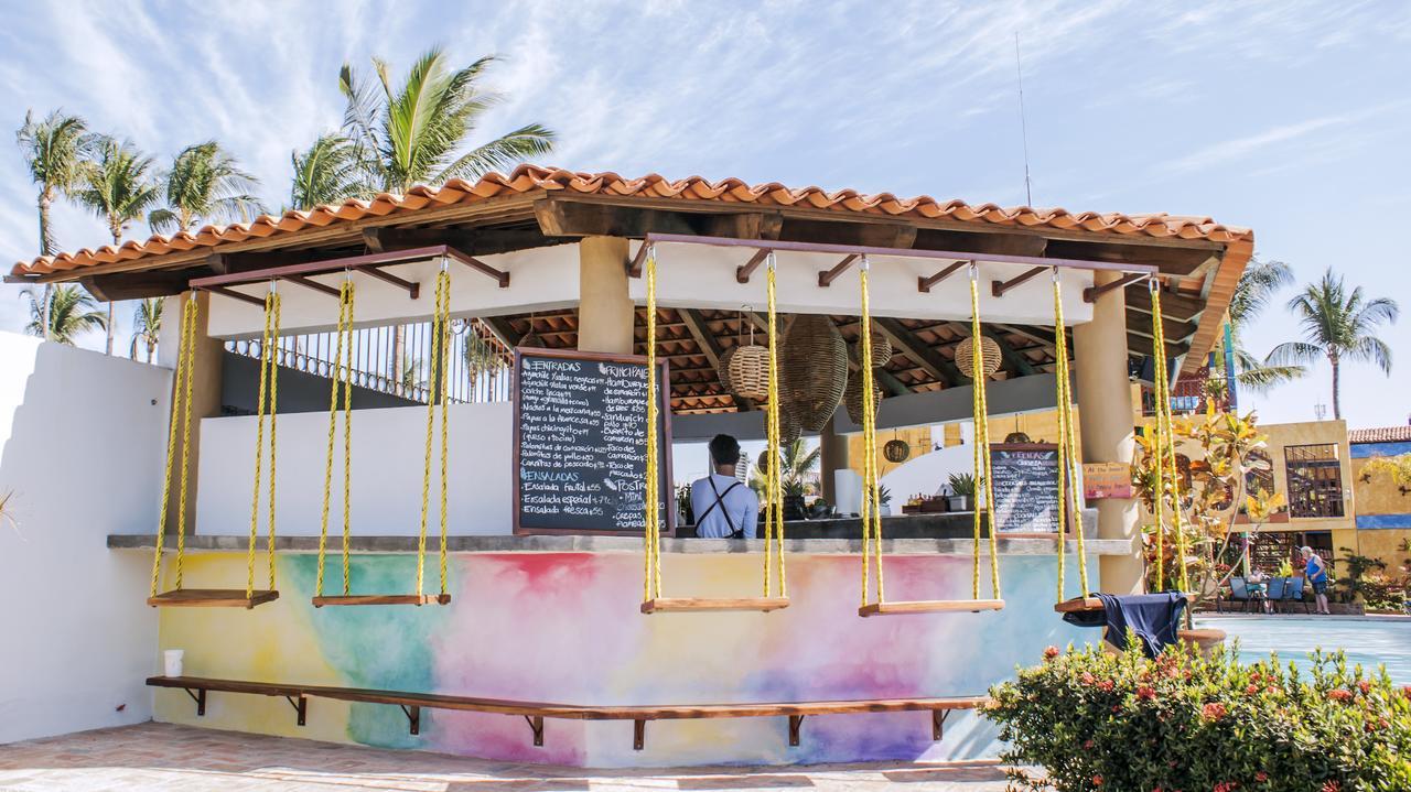 Cabanas Del Capitan Rincón de Guayabitos Eksteriør bilde