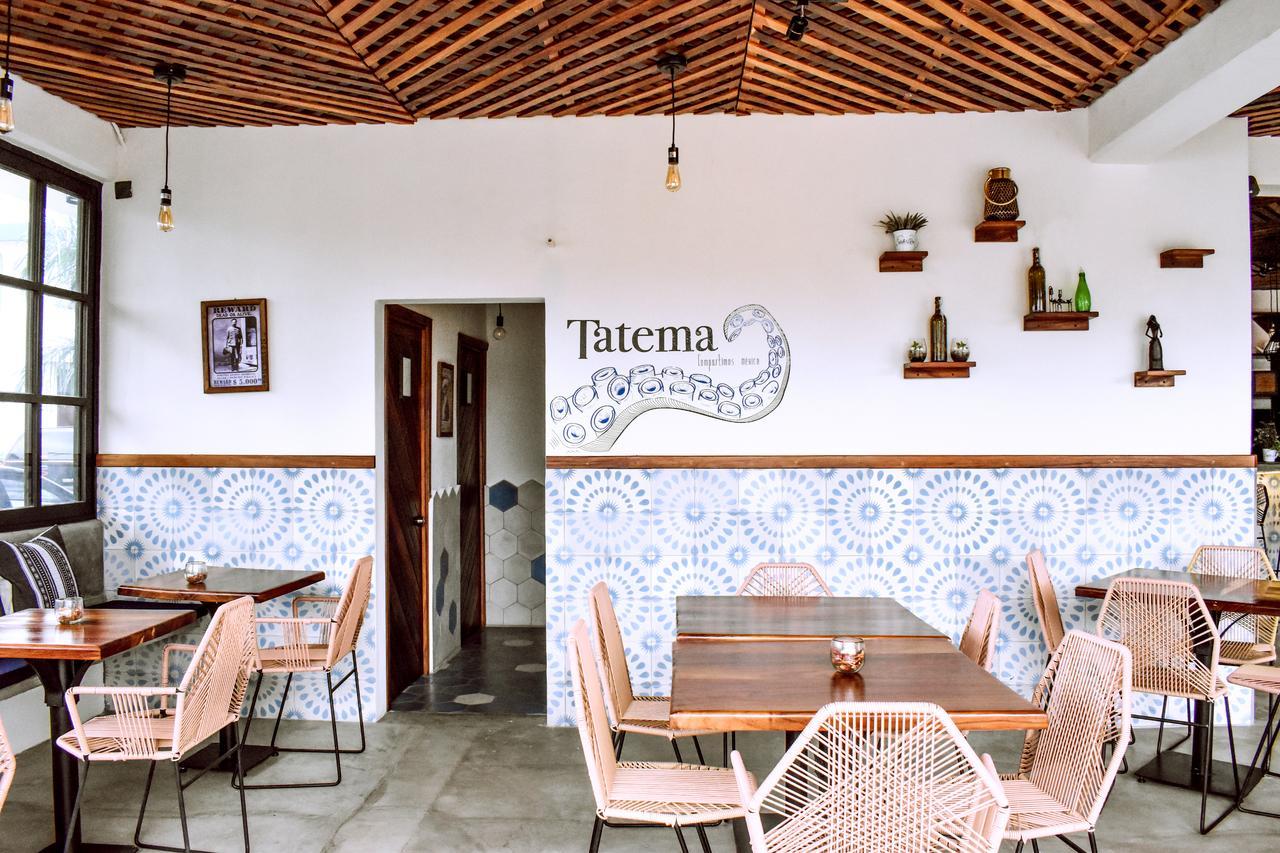 Cabanas Del Capitan Hotell Rincón de Guayabitos Eksteriør bilde