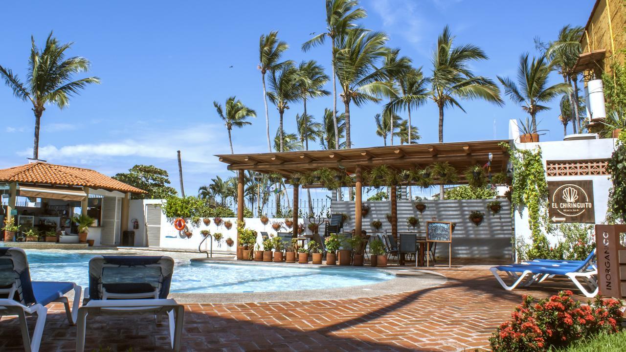 Cabanas Del Capitan Rincón de Guayabitos Eksteriør bilde