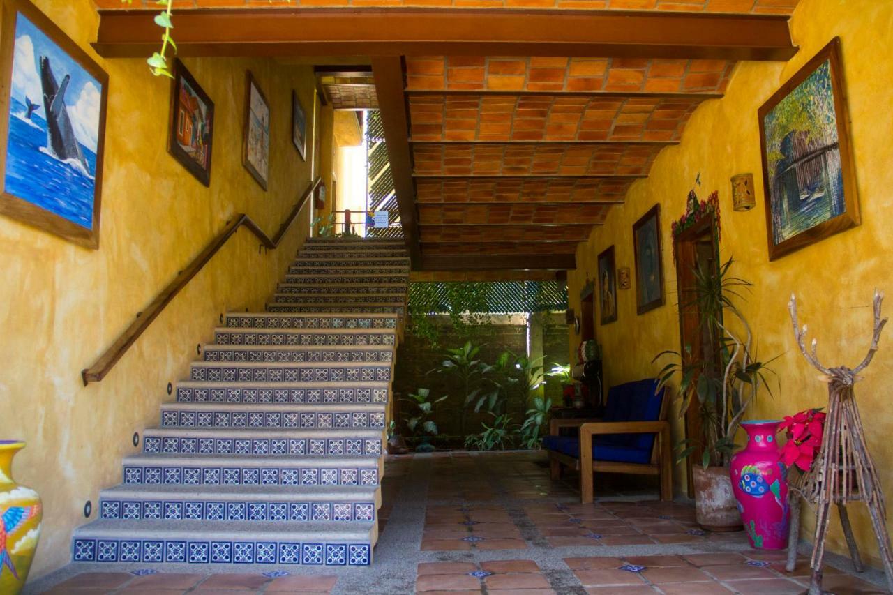 Cabanas Del Capitan Rincón de Guayabitos Eksteriør bilde