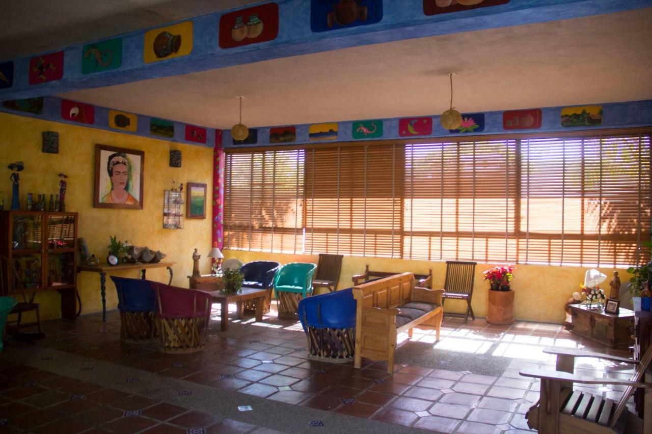 Cabanas Del Capitan Rincón de Guayabitos Eksteriør bilde