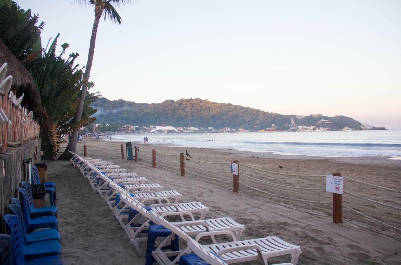Cabanas Del Capitan Rincón de Guayabitos Eksteriør bilde