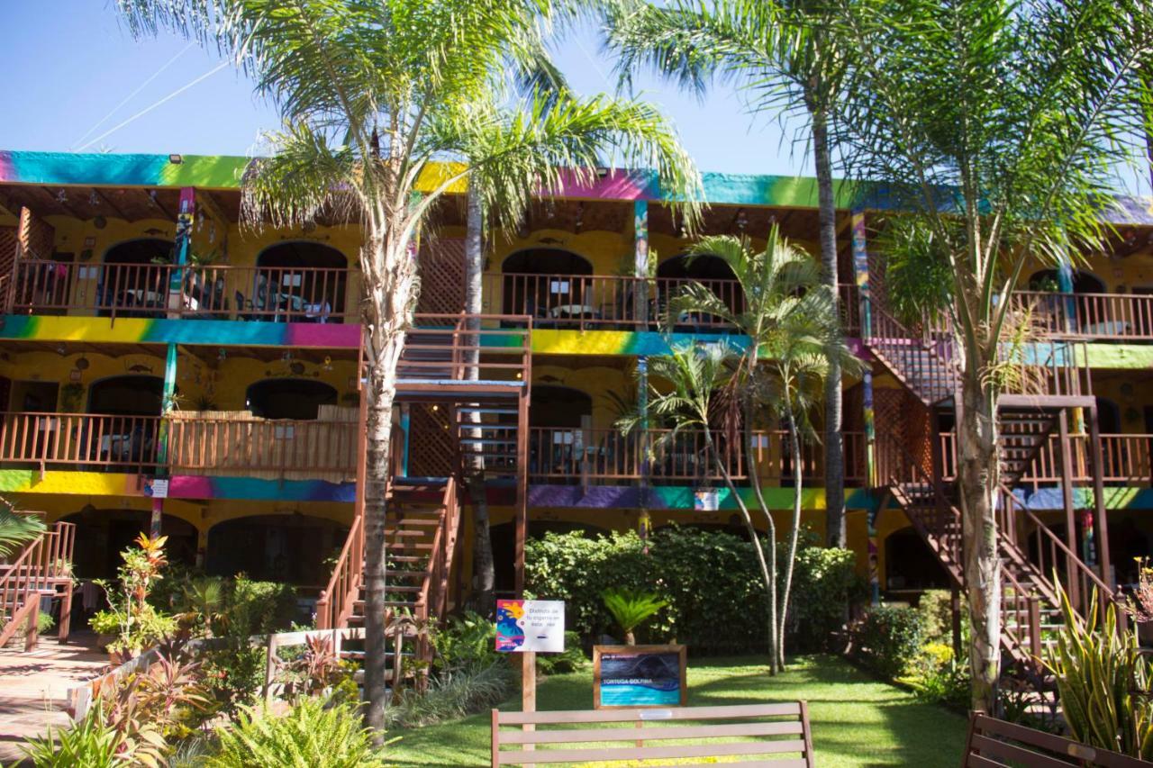 Cabanas Del Capitan Hotell Rincón de Guayabitos Eksteriør bilde