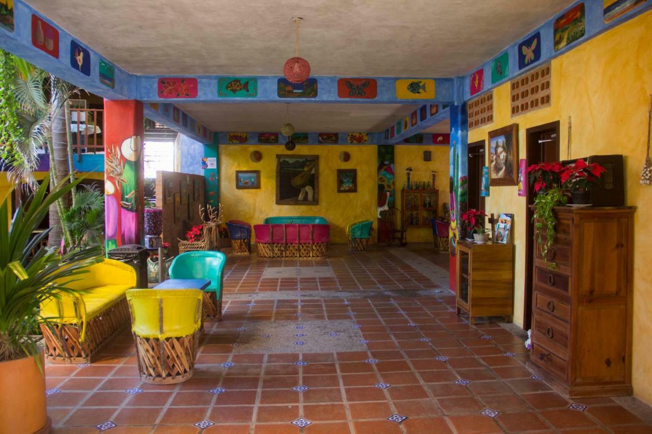 Cabanas Del Capitan Hotell Rincón de Guayabitos Eksteriør bilde