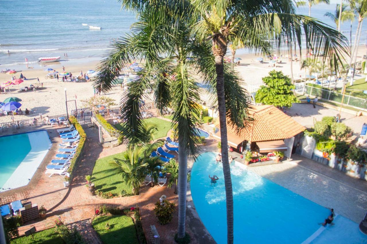 Cabanas Del Capitan Rincón de Guayabitos Eksteriør bilde