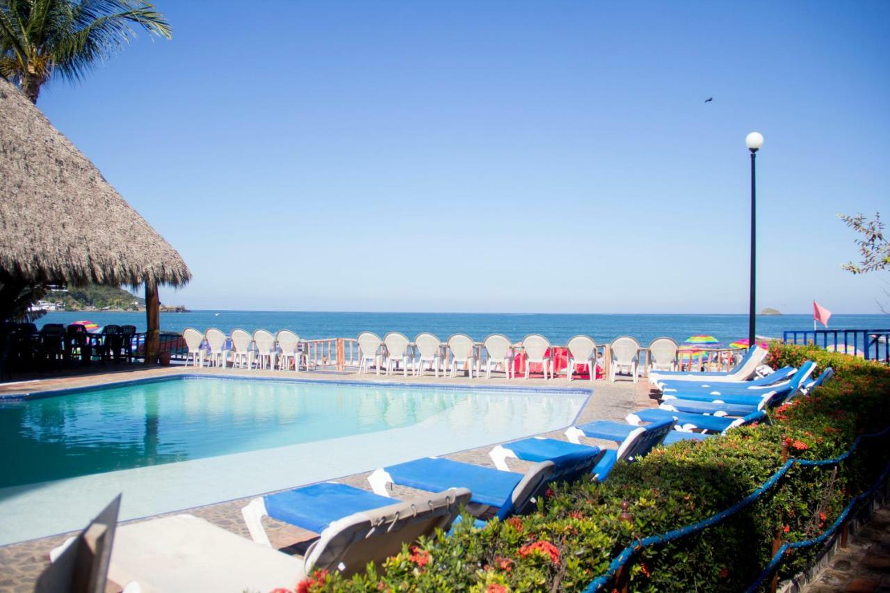 Cabanas Del Capitan Rincón de Guayabitos Eksteriør bilde