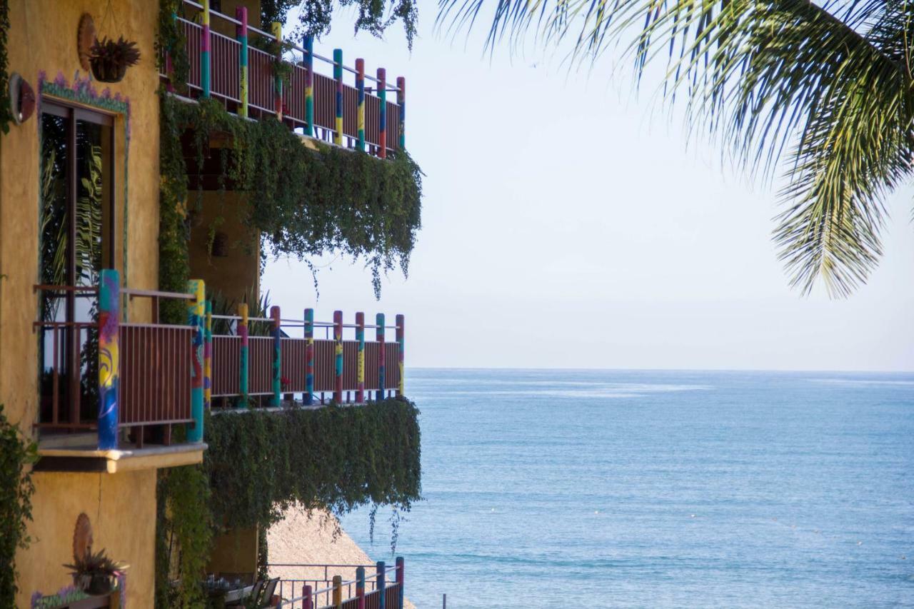 Cabanas Del Capitan Hotell Rincón de Guayabitos Eksteriør bilde