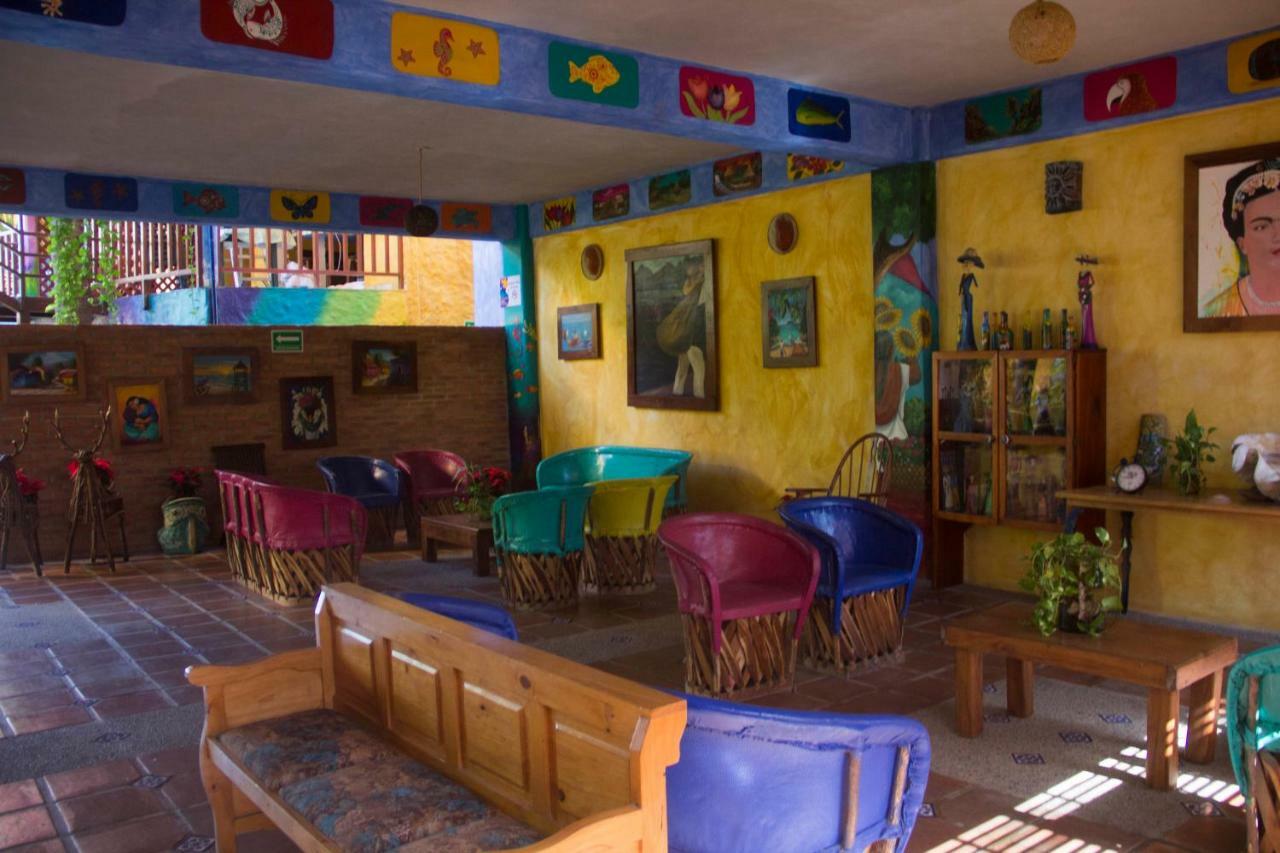 Cabanas Del Capitan Rincón de Guayabitos Eksteriør bilde