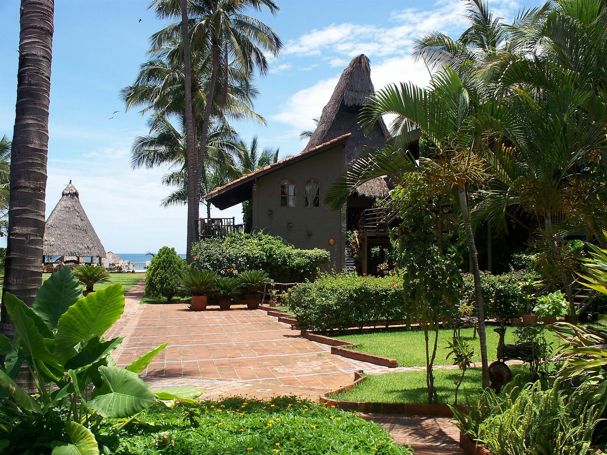 Cabanas Del Capitan Hotell Rincón de Guayabitos Eksteriør bilde